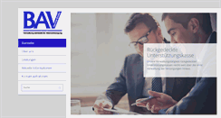 Desktop Screenshot of bav-service-gmbh.de